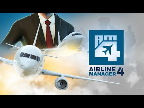 Airline Manager 4 Gameplay - YouTube