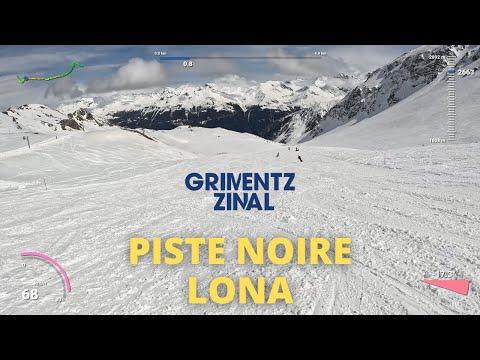 GRIMENTZ - BLACK SLOPE LONA - GOPRO 4K