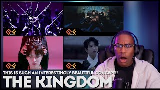 The KingDom | 'Excalibur', 'Karma', 'Black Crown', 'Ascension' MV REACTION | SO UNIQUE!!
