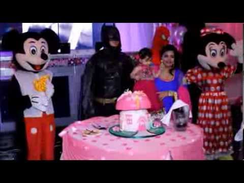 Kimaya's 1st Birthday - Part 1