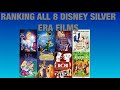 Disney Silver Era Tiermaker