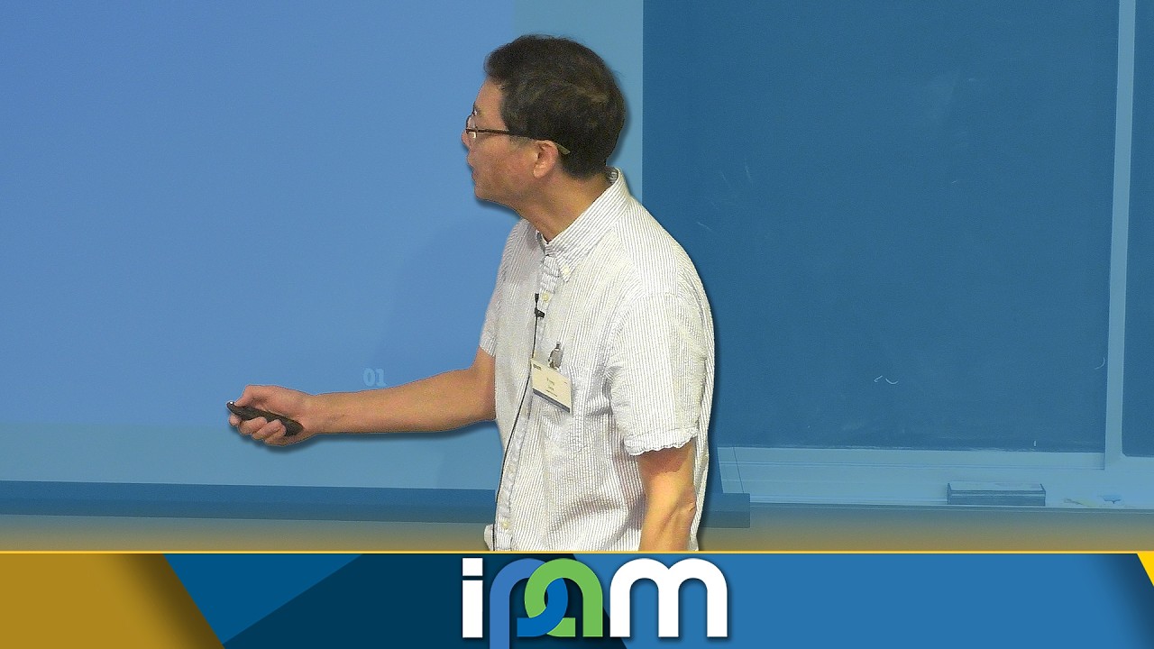 Feng Luo - Convex Geometry in Hyperbolic 3-Space and Discrete Uniformization - IPAM at UCLA