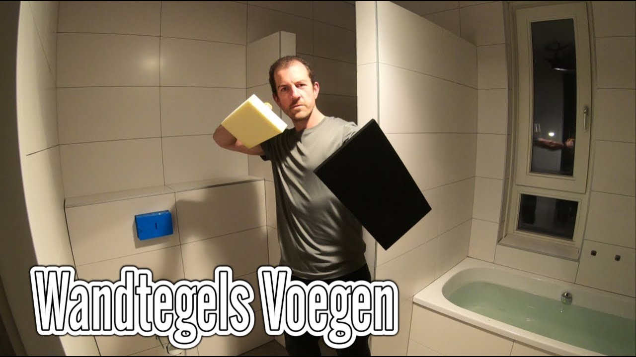 Hoe voeg ik Wandtegels in Witte Wandtegels Voegen!