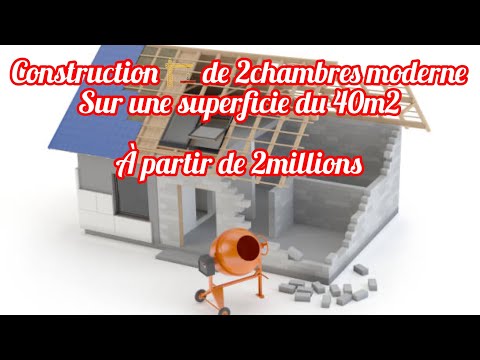 Construire avec moins 2000000fcfa au Cameroun 🇨🇲