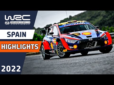Shakedown Highlights | RallyRACC Catalunya - Rally de España 2022