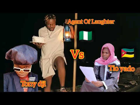 Amor/love 🇳🇬Vs🇲🇿 Tio yado Vs Agent Of Laughter & Tony Dji #funny #comedy