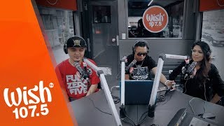 Partners In Rhymes perform "Magandang Tanawin" LIVE on Wish 107.5 Bus