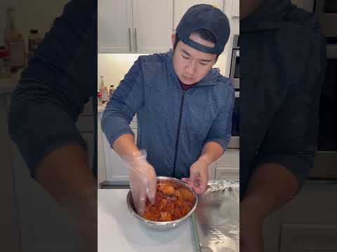 Firecracker salmon bites - really easy and tasty recipe