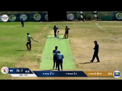 MOM: C.Sadun - SLLC vs NTC | Highlights | European Cricket Series Cyprus Day 7 | Cyprus