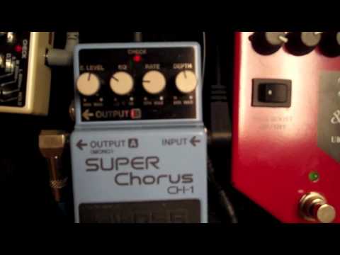Gear Video // Guitar::Effects::Amp // Part #1
