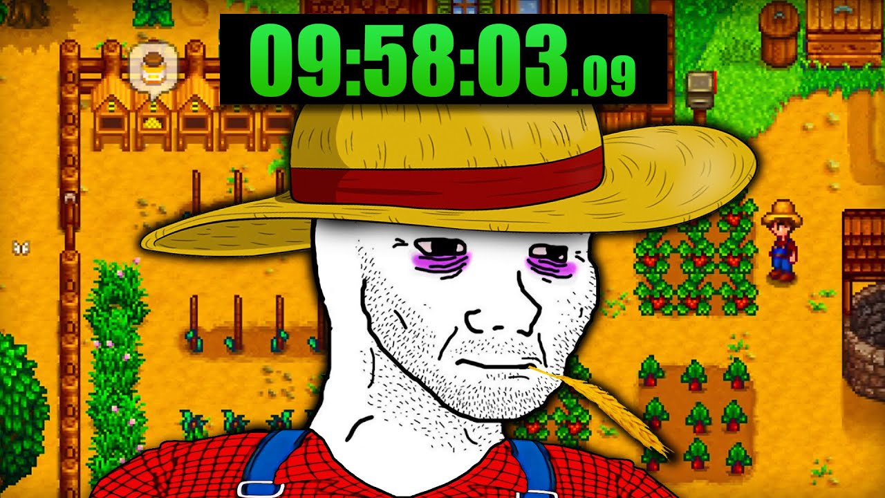 Quão LONGE eu vou no STARDEW VALLEY em DEZ HORAS