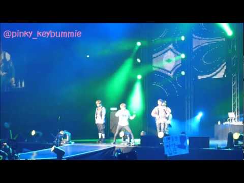 120615 - SHINee Stranger @ Boyz Nite Out in Singapore