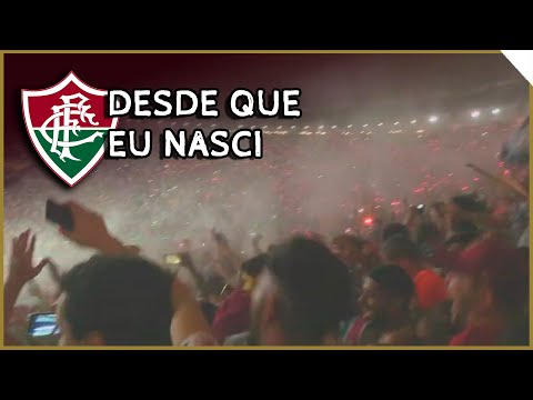 SINCE I WAS BORN ♪ – FLUMINENSE FANS (WITH SUBS)