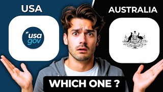 USA vs Australia Comparison 2026 | Lifestyle, Economy, Education & More
