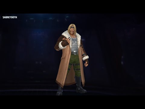 Sabertooth without artifact (5 sec Inv obelisk) in Timeline Battle  | Marvel Future Fight