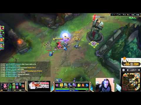 TSM Bjergsen  Leblanc vs Morgana  Mid