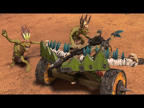 Goblin Bolt Throwa Unique Voice Lines