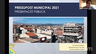 Sessió 08/2020 Ordinària de Ple Municipal del 26 de novembre de 2020