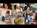 WELCOME 2026 New Year Starting Helmet Therapy Favorite Christmas Gifts Drama Story Time