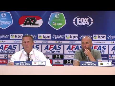 Persconferentie na AZ - NAC Breda | Eredivisie