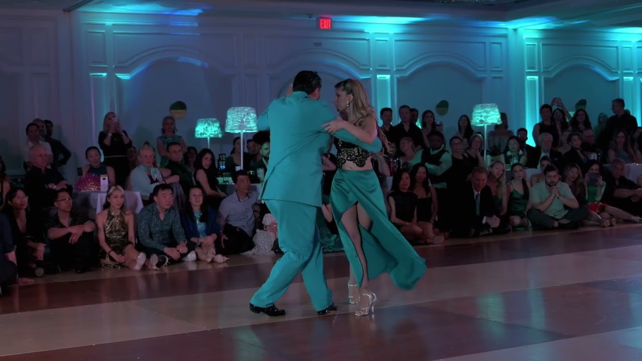 Carolina Giannini and Octavio Fernández at Southern California Tango Championship and Festival 2/2