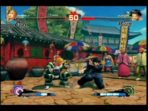 05-24-10 Ryan Hunter (Cody) vs Flash Metroid (Makoto) - SSF4