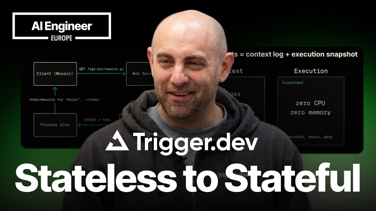Trigger.dev's Eric Allam on Durable AI Agents - AI Engineer