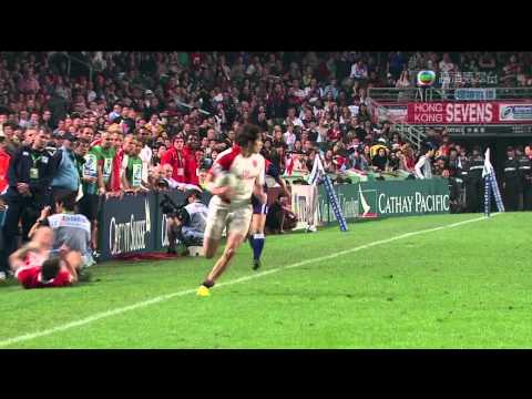 2010 Hong Kong IRB Sevens World Series Rugby England VS Wales