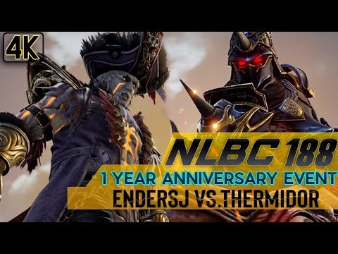 Soulcalibur 6 - EnderJ (Cervantes) vs. Thermidor (Nightmare) @NLBC 188 [4K/60FPS]