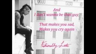 Falling In Reverse - Fashionably Late (Lyrics)