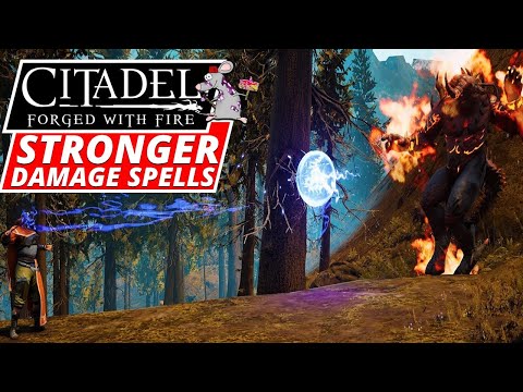 How To Craft Stronger Damage Spells In CITADEL Forged With Fire - Guide