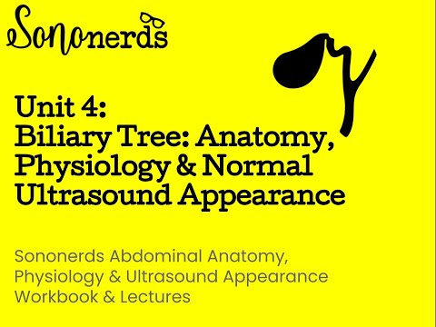 Biliary Ultrasound :: Anatomy/Physiology & Normal Appearance :: Abdominal Ultrasound with Sononerds