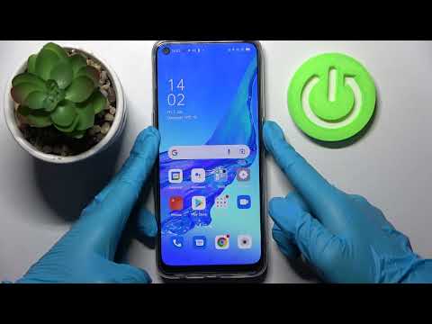 Oppo A53S - How To Setup Face Unlock