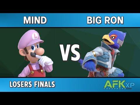 Rise of Norcal 27 Losers Finals - Mind (Luigi) vs. big ron (Falco) SSBU