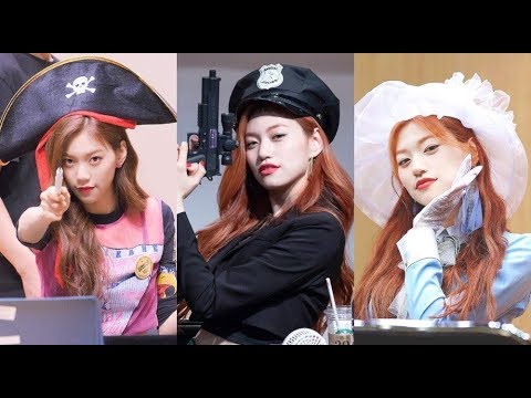 Netizens react to Weki Meki's Kim Do Yeon and her ability during fan sign cosplay