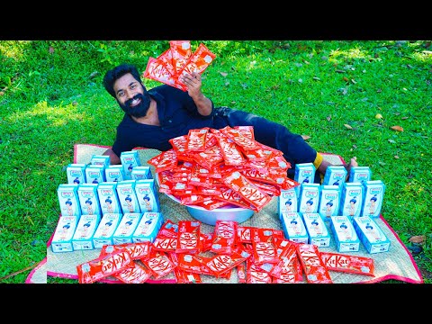 Kitkat Milkshake Making For Kids | M4 TECH |