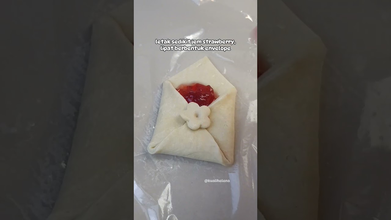 Tisha's Paratha Strawberry Love Letter