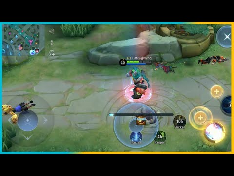 Atlas spam recall after a good set - mobile legends