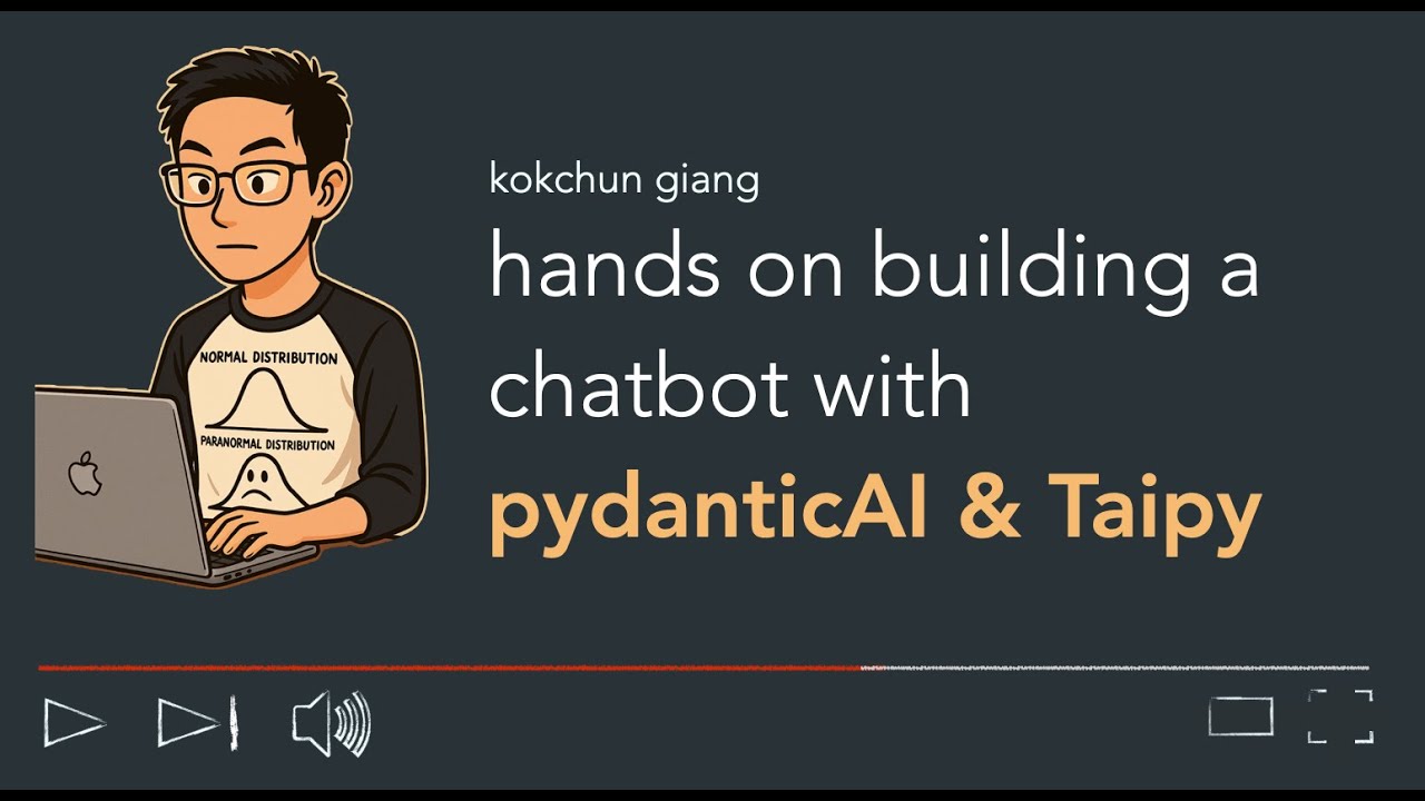 Building an AI Chatbot with PydanticAI and Taipy Frontend - A Step by Step Guide