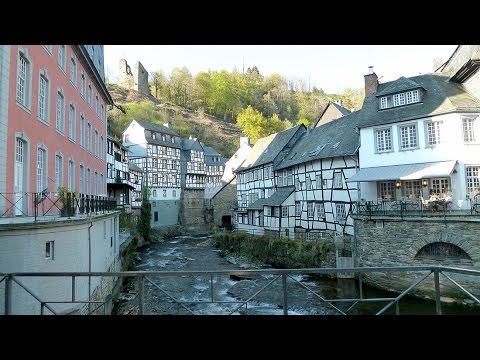 Der Eifelsteig: 2. Etappe, Monschau-Roetgen