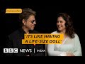 Shah Rukh Khan And Kajol Speak To The BBC As Their Statue Gets Unveiled In London BBC News India