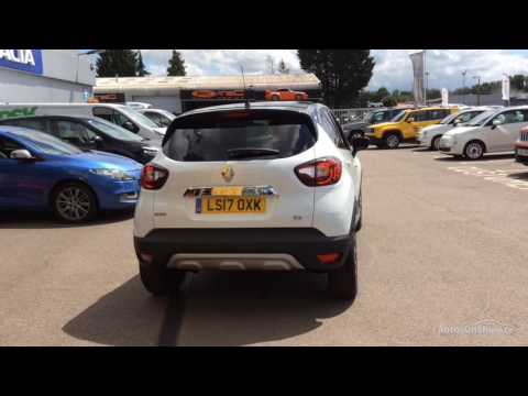 RENAULT CAPTUR SIGNATURE X NAV TCE WHITE/BLACK 2017