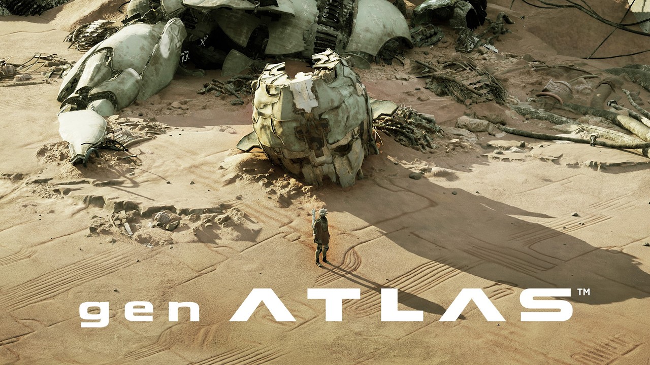 gen ATLAS - Official Reveal Trailer - YouTube