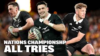 Every All Blacks Try - 2026 Nations Championship (France, Italy, Ireland)