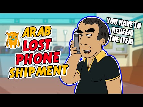 Arab Lost Phone Shipment RAGE - Ownage Pranks