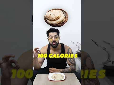 roti facts ✅ #nutrition #calories #diet #health #healthyfood #easynutrition #streetfood