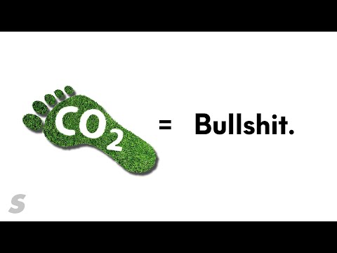 Wie der "CO2-Fußabdruck" dich manipuliert