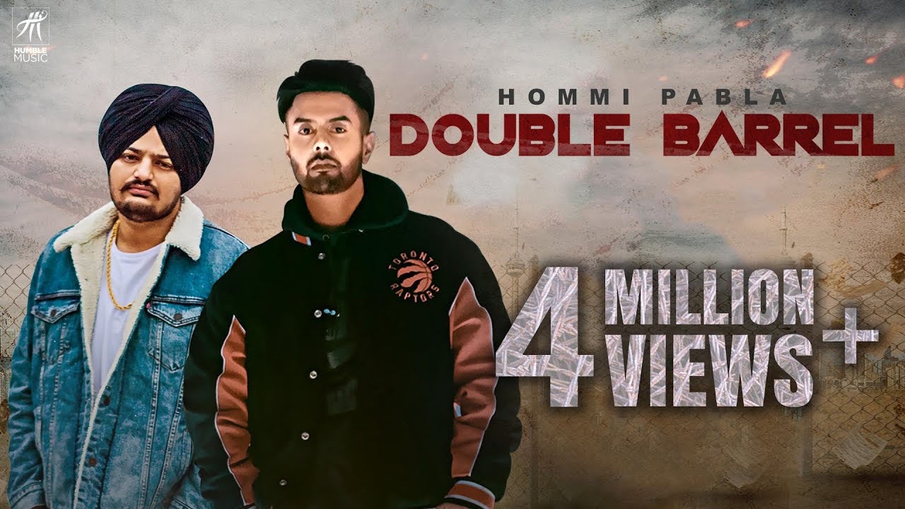 Double Barrel Lyrics  | Double Barrel | Hommi Pabla, Sidhu Moose Wala | Deep Jandu