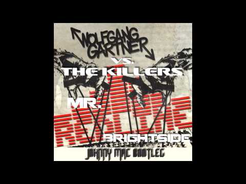 The Killers vs. Wolfgang Gartner - Mr. Red Line Brightside (Johnny Mac Bootleg) **FREE DOWNLOAD**