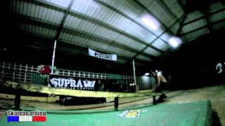 preview picture of video 'Supra Weekend - Skateboarding Panama'